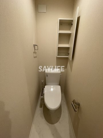 オークメゾン加美のトイレ