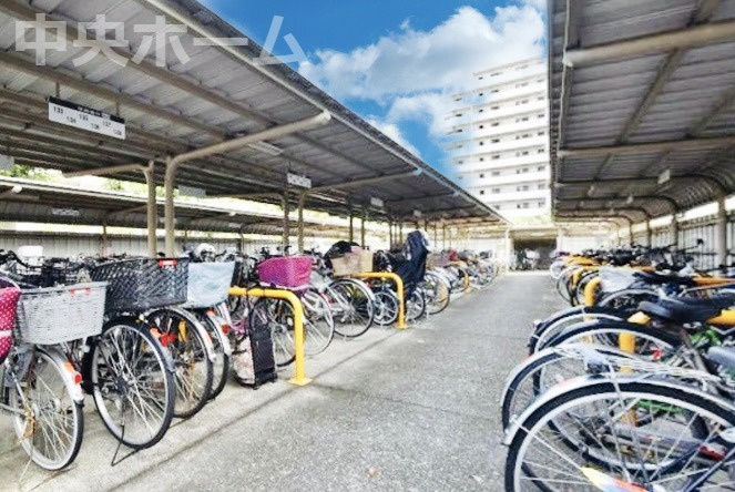 南千住スカイハイツの駐輪場|【自転車置き場】最新の空き状況や費用などの詳細は担当スタッフまでお問い合わせください。