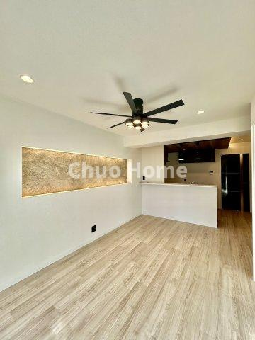 南千住スカイハイツの居間・リビング|居間リビング