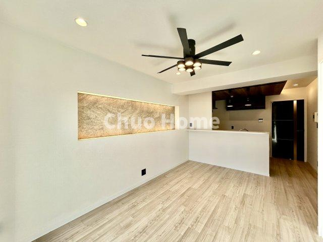 南千住スカイハイツのキッチン|ダイニングキッチン