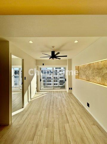 南千住スカイハイツの居間・リビング|リビングダイニング