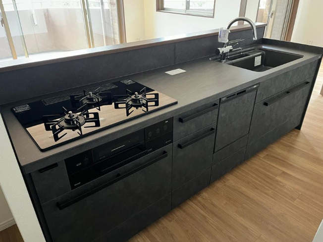 【キッチン】 | S52103-ｸﾞﾗﾝ･ﾌﾞﾙｰ北山通