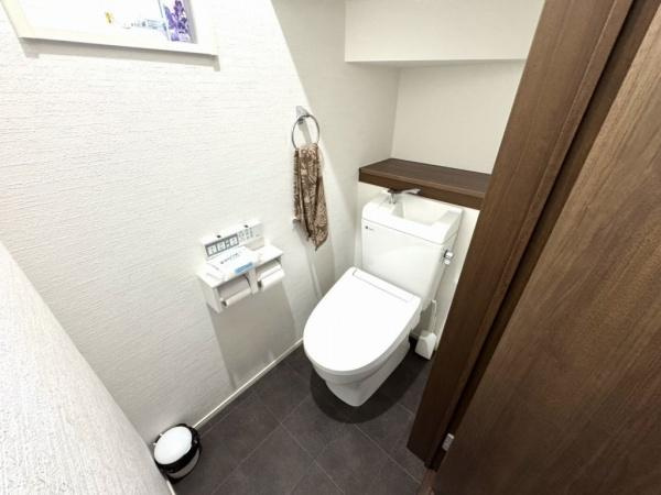 宮崎市江平東　中古戸建のトイレ