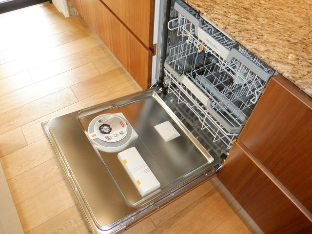 グランスイート広尾の設備|食洗器