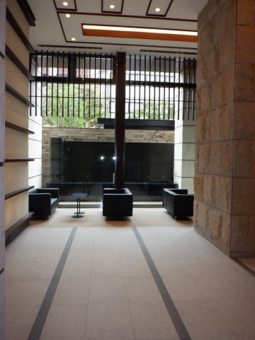 グランスイート広尾のロビー