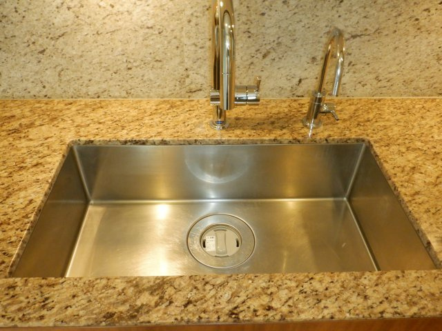 グランスイート広尾のキッチン|シンク