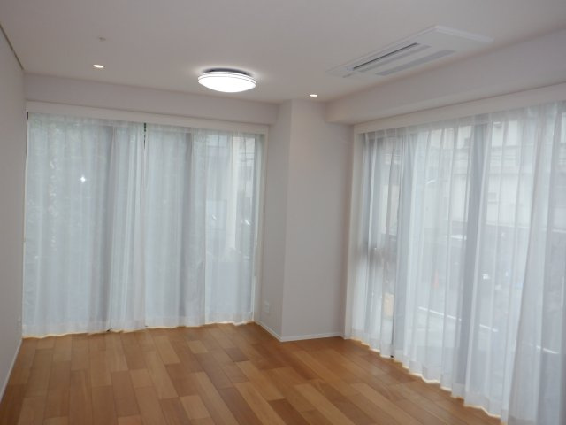 グランスイート広尾の居間・リビング