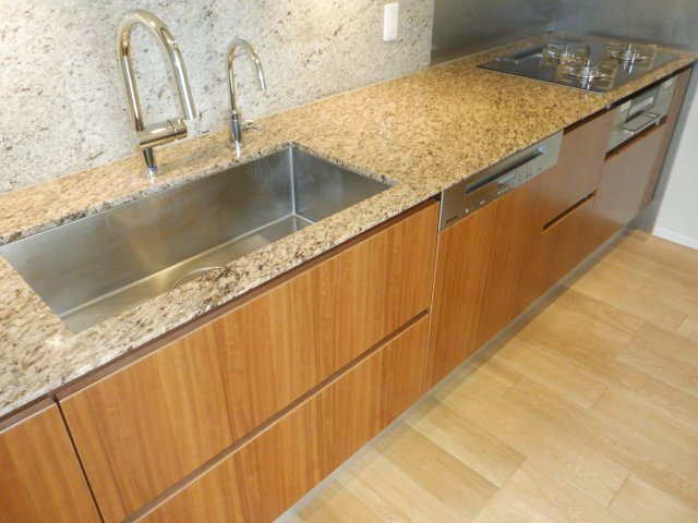 グランスイート広尾のキッチン