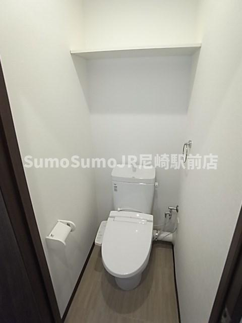 プリエール阪神尼崎のトイレ|トイレです
