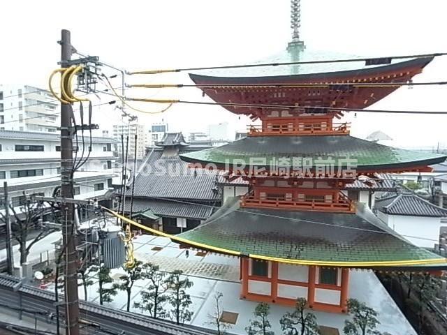 プリエール阪神尼崎の展望