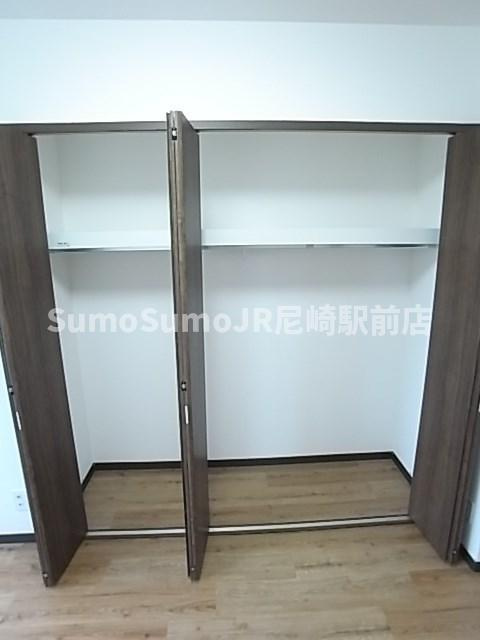 プリエール阪神尼崎の収納|収納があります