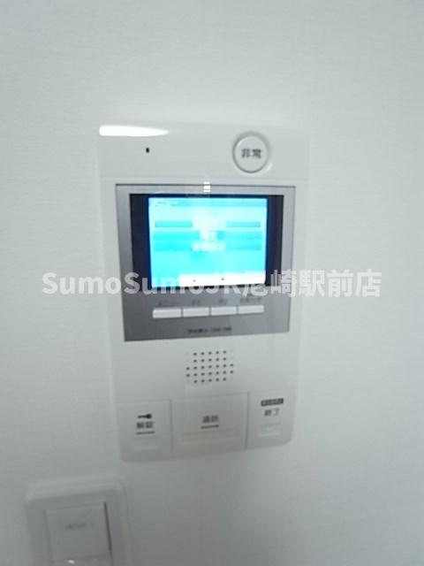 プリエール阪神尼崎のセキュリティ