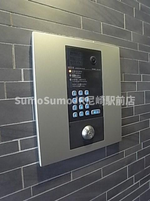 プリエール阪神尼崎のセキュリティ