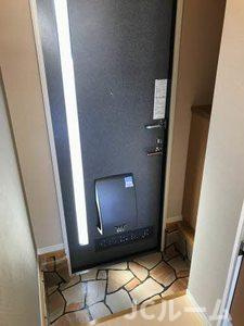ルミエールK Aの玄関