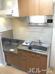 ルミエールK Aのキッチン