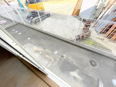 【バルコニー】 | アルティナガーデン