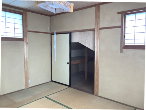 米子市両三柳　中古住宅の和室|２階和室