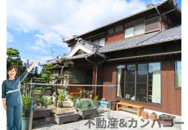 東温市田窪の中古一戸建
