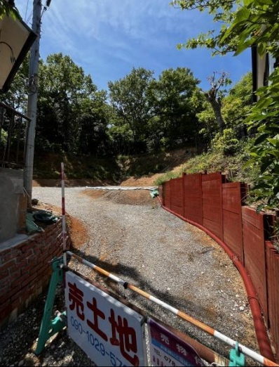 神戸市西区高雄台の外観