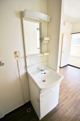 【独立洗面台】 | 志木グリーンハイツ