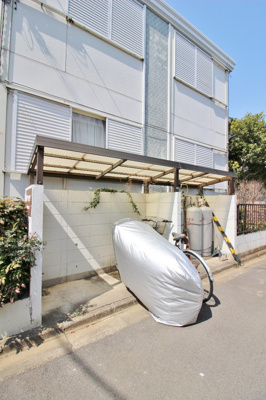 【その他共用部分】 | 志木グリーンハイツ | 駐輪場