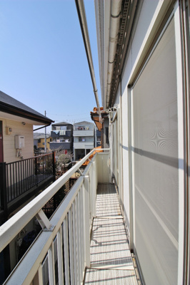 【バルコニー】 | 志木グリーンハイツ