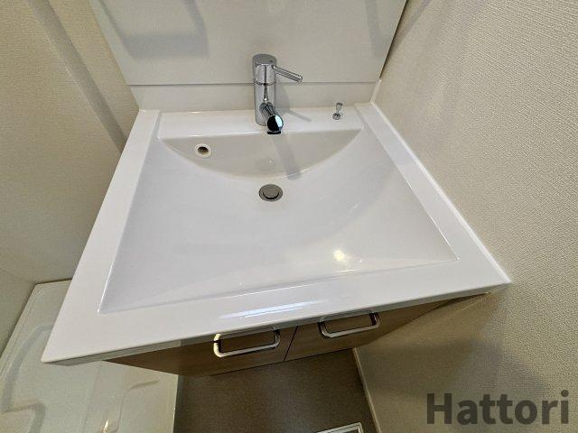 サンメイプル庄内の洗面所