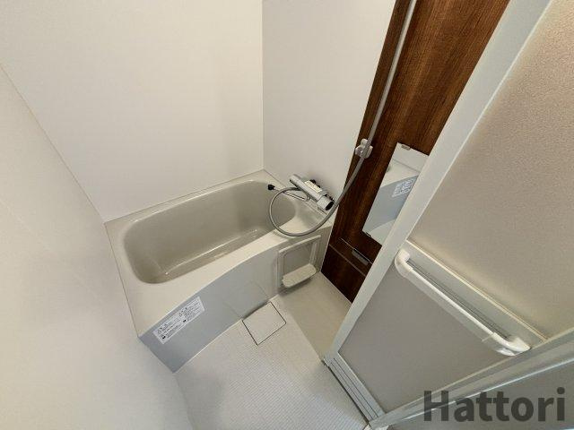 サンメイプル庄内の浴室