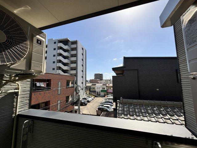 サンメイプル庄内の展望