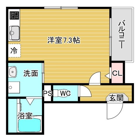 サンメイプル庄内の間取り