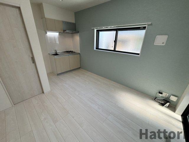 サンメイプル庄内の居間・リビング