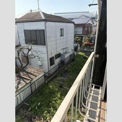 【バルコニー】 | コーポ山田(コーポヤマダ)