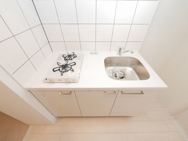 エスリード難波ザ・アークのキッチン