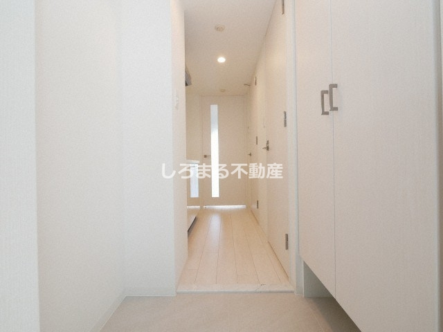 エスリード難波ザ・アークの玄関