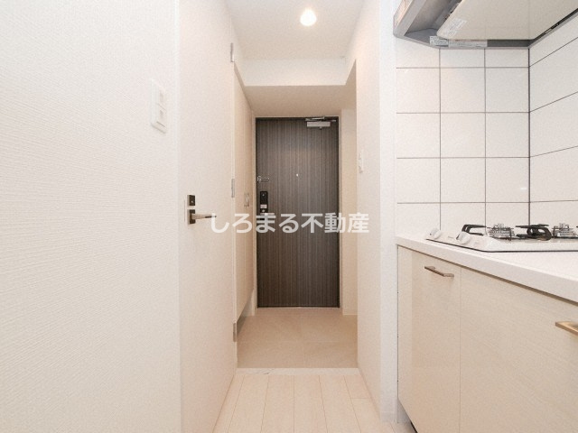 エスリード難波ザ・アークの玄関