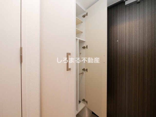 エスリード難波ザ・アークの収納