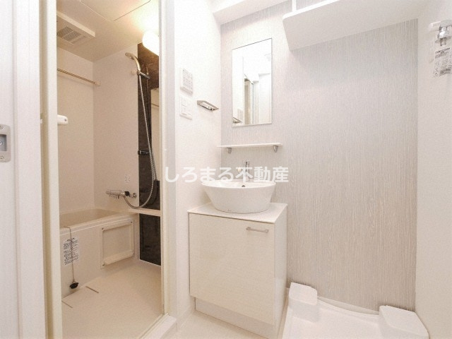 エスリード難波ザ・アークの洗面所