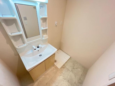 【洗面所】 | アクエリアス | 置場