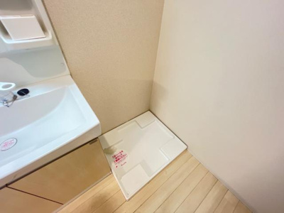 【その他】 | アクエリアス | 洗濯機置場