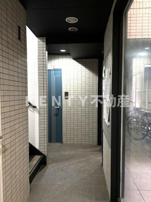 【ロビー】 | クリアベール | 建物の内部です