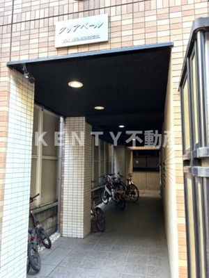 【エントランス】 | クリアベール | 建物の内部です