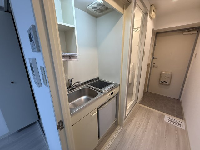 ペンギンメディアボックスのキッチン