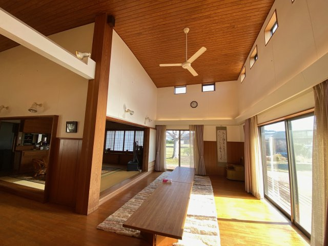 コルテ・ミラの居間・リビング