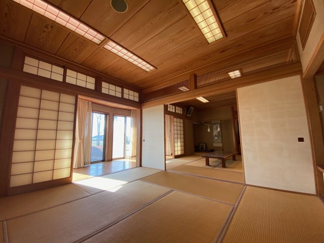 コルテ・ミラの和室|8畳と１０畳の和室です