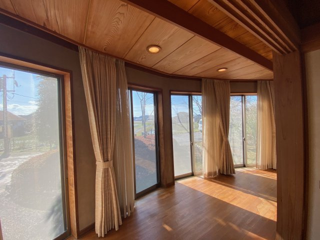 コルテ・ミラの展望|南側から大きく光を取り込みます