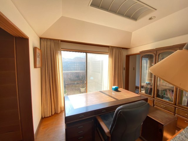 コルテ・ミラの内装|書斎として造られたお部屋です