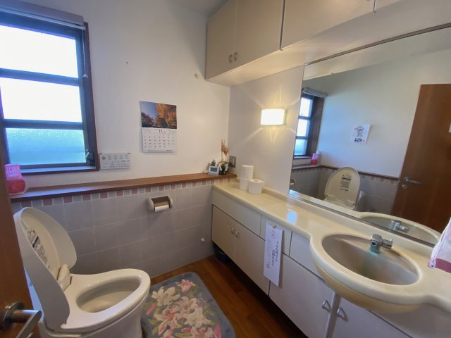 コルテ・ミラのトイレ|トイレのスペースも広く造られています