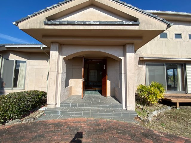 コルテ・ミラのエントランス