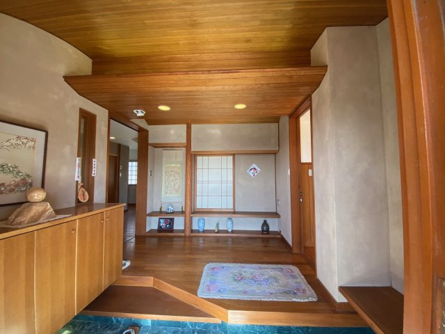 コルテ・ミラの玄関