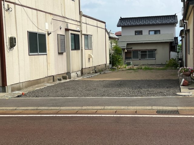 東本町三丁目売土地の外観|外観①